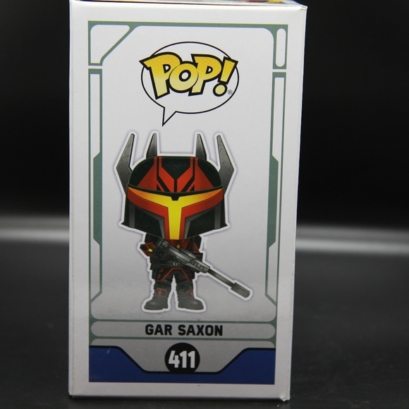 Funko Pop Star Wars: Clone Wars - Gar Saxon 411 - Picture 6 of 7